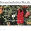 AppleのiPhone XRが早くも来週値下げすることに！？