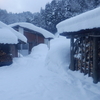 ♪　降り続く雪　雪　・・・