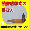 読書感想文が書けないワケ【読書感想文の書き方】