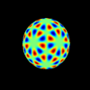 『正多面体と素数』の計算をしましょう(3)―正二十面体・頂点を∞へ立体射影