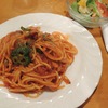 オットー喫茶のナポリタン セット＠狸小路