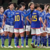 サッカー　完敗　なでしこ対アメリカ戦