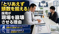 「人員補充を急ぐ」求人に注意！誠実な介護施設を見極める逆質問