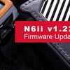 【HiFiGOアナウンス】Cayin N6Ⅱの最新ファームウェアがアナウンスされました