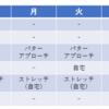 ゴルフの週間報告84週目（1/15-1/21）: 寒い時期なので基礎体力アップに努めてます！