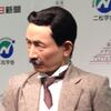 夏目漱石没後100年〜 よみがえった「漱石先生」と100年前の「日本橋丸善」（漱石アンドロイド）
