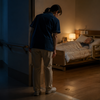 居室に入ったら床も見る。夜間巡視で水たまり・便、そしてチョコマフィンに騙された話