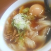 麺屋 鼓志　親鶏ワンタン麺 TP煮たまご