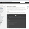 MRTK v2のドキュメントを少しずつ読み解く 依存関係ウィンドウ