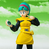 【ドラゴンボールZ】S.H.フィギュアーツ『ブルマ ナメック星への旅立ち』可動フィギュア【バンダイ】2021年10月発売予定♪