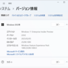 Windows 11 Insider Preview Build 25290 リリース