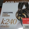 〈ヘッドホン〉AKG K240をしばらく使ってみて・ヘッドホンアンプのご紹介