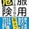 服用危険 飲むと寿命が縮む薬・サプリ