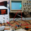 磁石を回して交流発電模型を作ったら変な波形になったので調べてみた