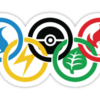 ゲーム：ポケモン オリンピックロゴ