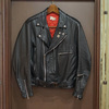 VINTAGE LEATHER JACKET !!