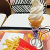 【チートディ】サイズ感がいいマクドナルドのソフトクリーム