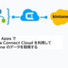 Logic Apps で CData Connect Cloud を利用して Kintone のデータを取得する