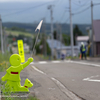 飛び出し坊やin上富良野