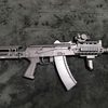 東京マルイ次世代電動ガンAKS-74UにLCT製Zenit PT-1ストックをつけてみた