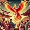 火の鳥のように