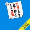 確実に失敗する方法をしないという戦略