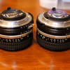  Ai Nikkor 50mm f/1.4s ニコイチ