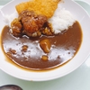 組み合わせは自由自在！カレーにアジフライのセット
