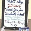 Paul Gray et al. (2012) What They Didn't Teach You in Graduate School: 299 Helpful Hints for Success in Your Academic Career