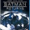 『Batman Returns [Blu-ray] [1992] [Blu-ray]』（UK版）メモ。