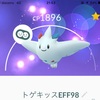 【ポケモンGO】トゲキッスのめざめるパワーは地面が当たり？