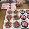 嫁と娘でお菓子作り✨