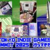街全体がゲームだらけ！『TOKYO INDIE GAMES SUMMIT 2025』行ってきた！！