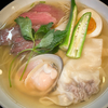 麺創 なな家　マタギそば鹿と蛤
