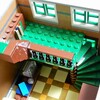 LEGO 10270　街の本屋　③～④