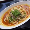 横須賀PA/きのこの冷し旨辛うどん　[横浜横須賀道路(上)]