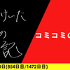 【日記】コミコミの休日