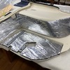 クォータートリムパネルデッドニング