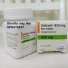 Thuốc Valcyte 450mg Valganciclovir điều trị nhiễm trùng mắt