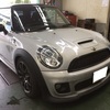 スイフト スプリング取付＠R56JCW