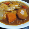 今日は、カレーの日