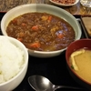 まんぷく食堂  京成大久保 カレー定食