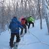 厳冬期岩手山　ワンディ登山