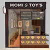 MOMI&TOY’S店舗設計｜中国の地方都市に映えるのは、こんな店舗デザイン