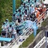 エキスポランドの事故死、小河原（こがわら）良乃さん（１９）の通夜に約３００人が参列。