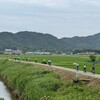 サイクリングツアー同行１日目。