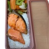 鮭弁当は郷愁を誘う