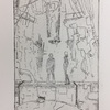 【銅版画】BLAMEの世界をアクアチント