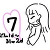 のんびりヨメちゃんのマタニティ日記⑦（27w1d～31w2d）