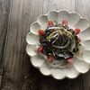 カツオのたたきの生姜ドレッシング